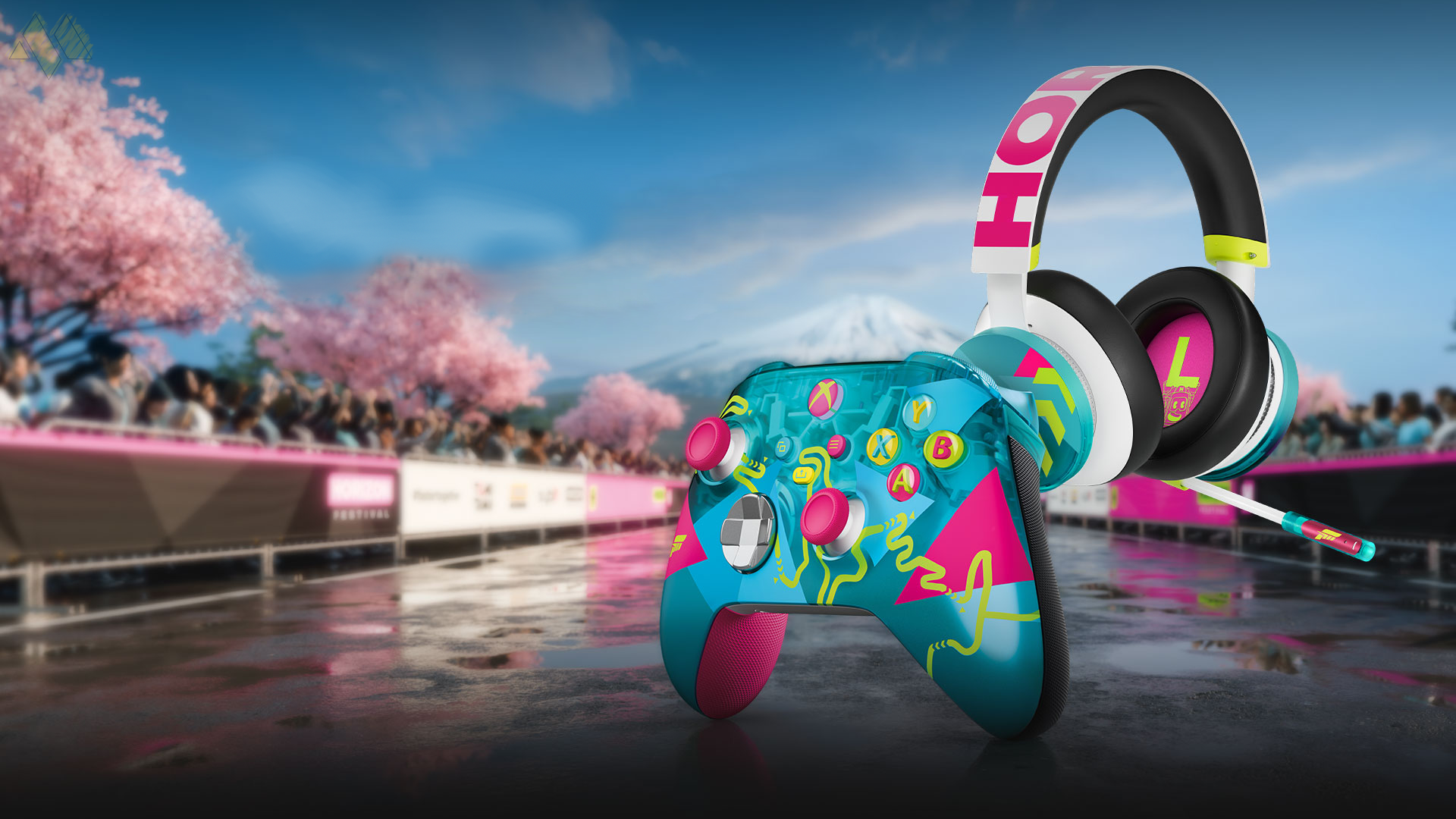 Forza Horizon 6 gets a limited edition controller and headset